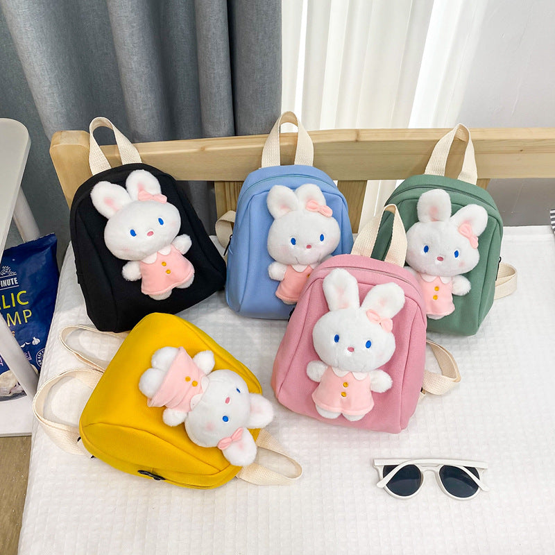 Dessin animé lapin Mini mignon Out Go sacs à dos pour enfants