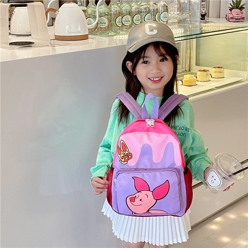 Children's Cartoon Cute Little Bear Boys Lightweight Children's Backpacks