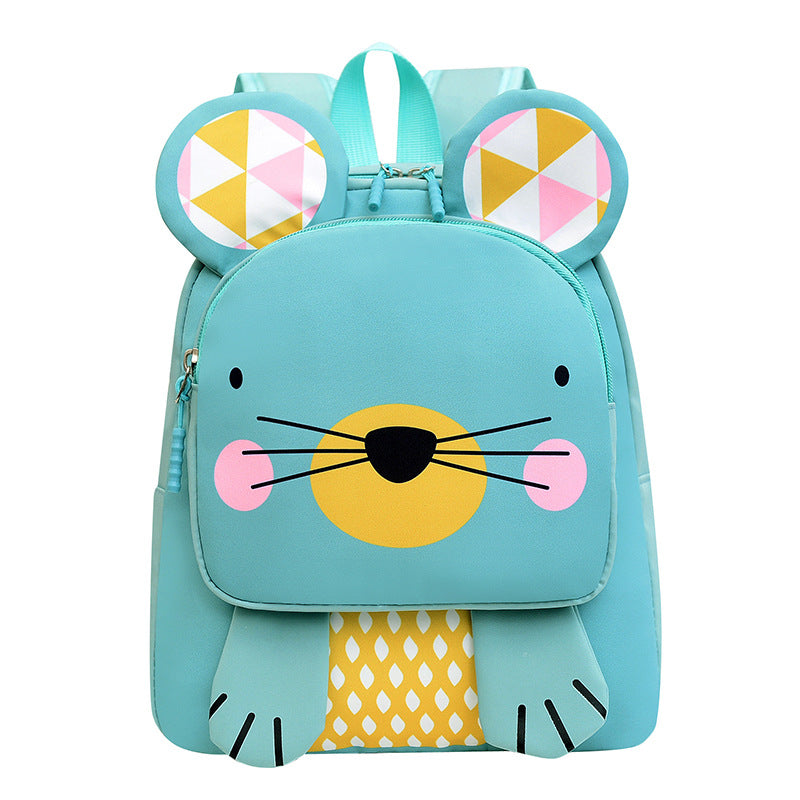 Children's Cartoon Childlike Cute Creative Animal Modeling Kindergarten School Bags