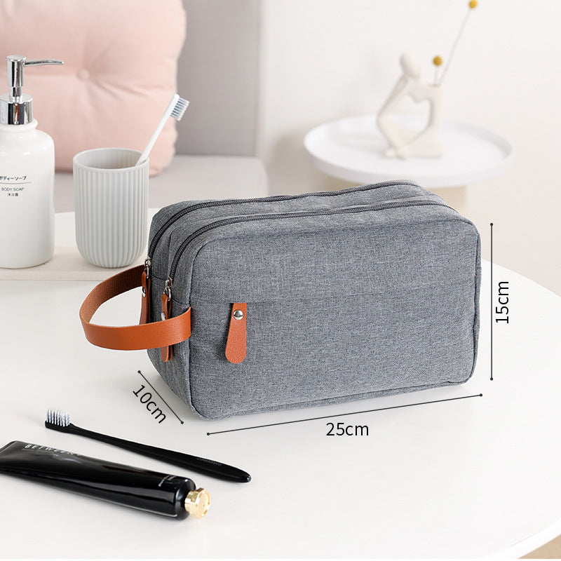 Men's Toiletry Large Capacity Convenient Portable Buggy Cosmetic Bags