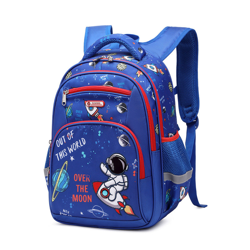 New Primary Large Capacity Unicorn Mermaid Elementary School Students' Schoolbags