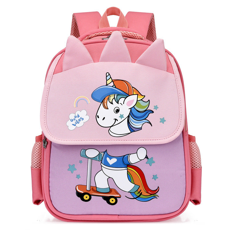 Children's Cartoon Lightweight Large Capacity Boys Cute Children's Backpacks