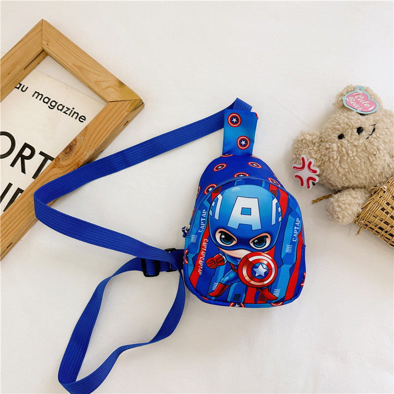 Children's Fashion Boys Cartoon Cute Change Trendy Children's Waist Packs