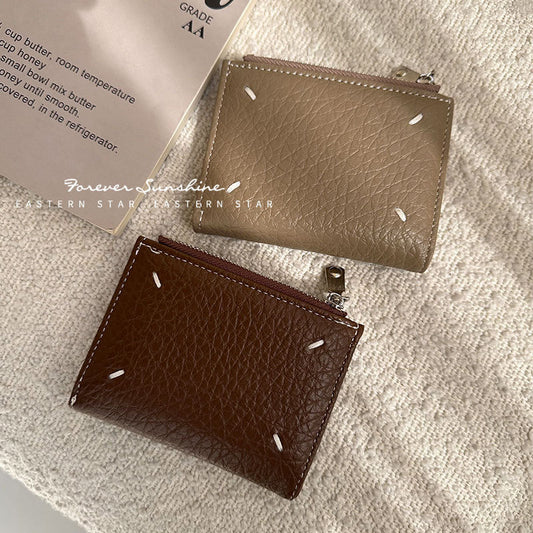 Women's & Men's & Style Authentic Leather Tactile Feel Ladies Wallets