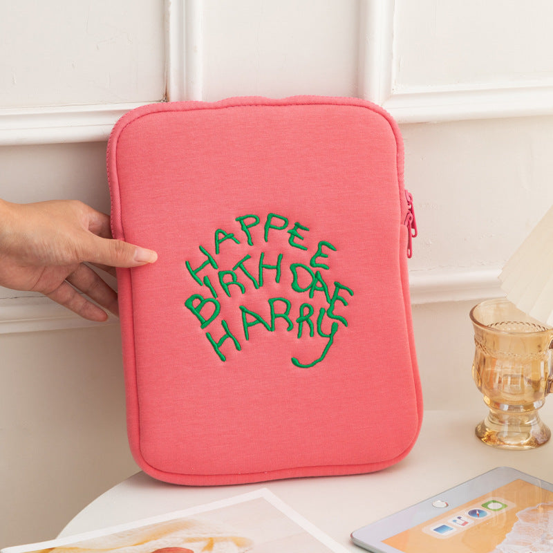 Sacs de protection pour tablette d'ordinateur gâteau rose Harry Potter