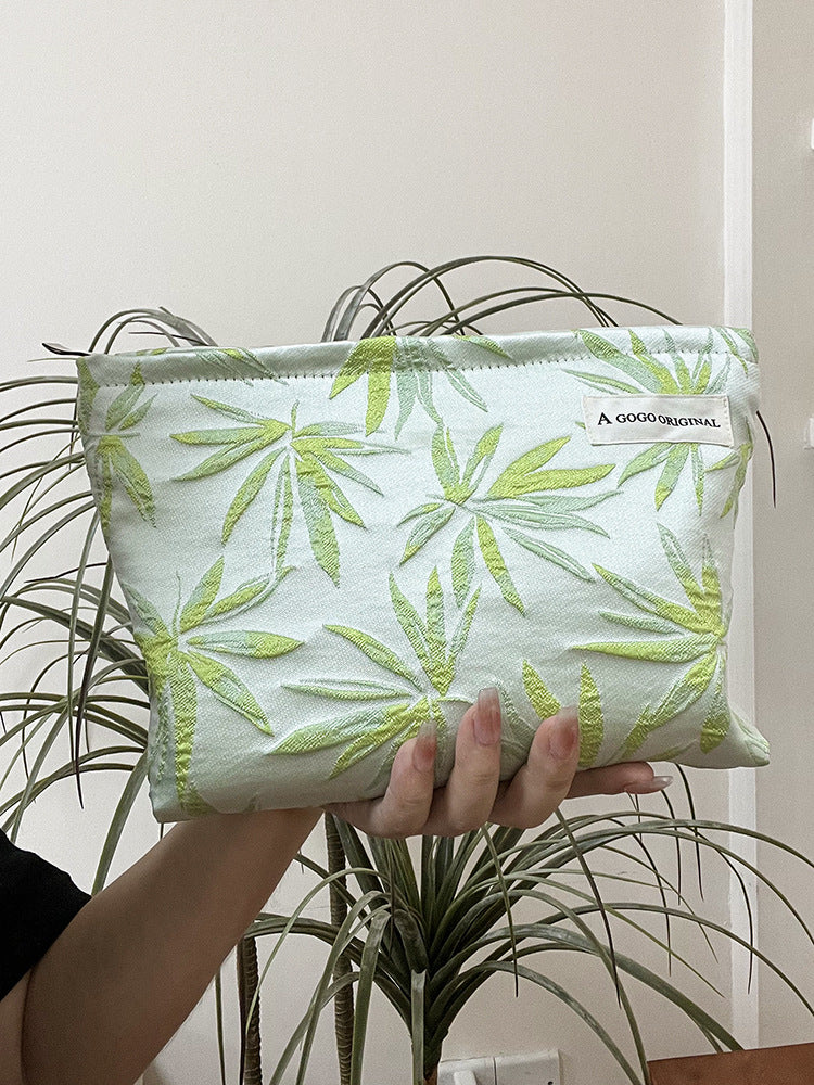 Coconut Tree Beach Buggy Portable Toiletry Cosmetic Bags