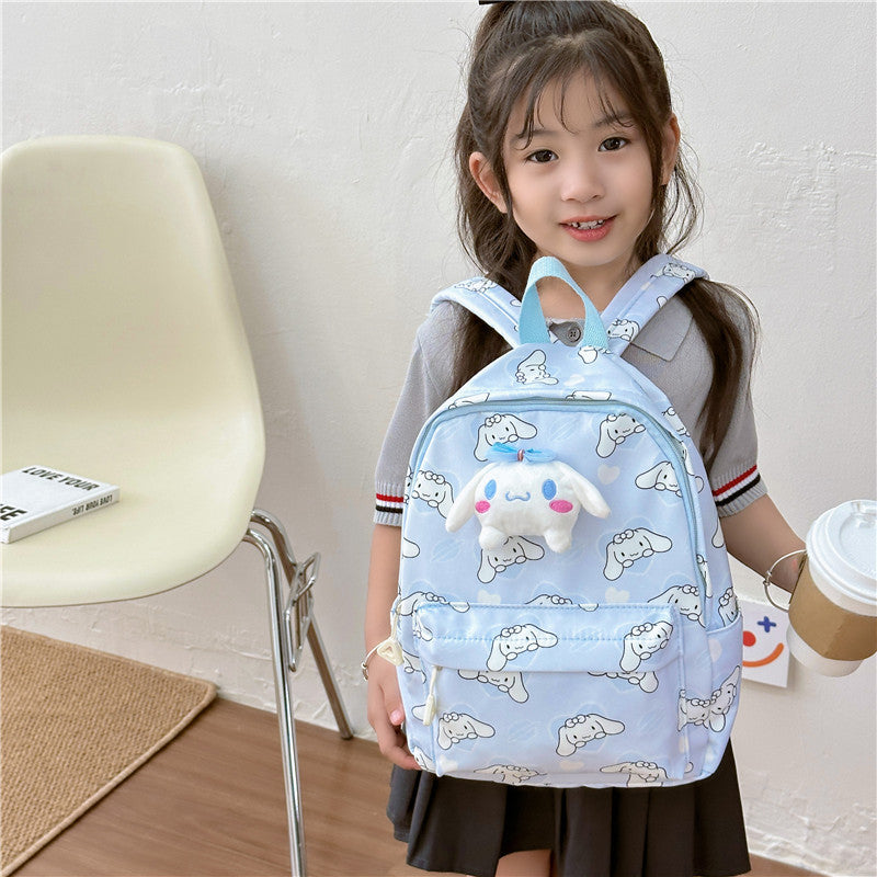 Children's Korean Style Cartoon Cute Anime Boys Children's Backpacks