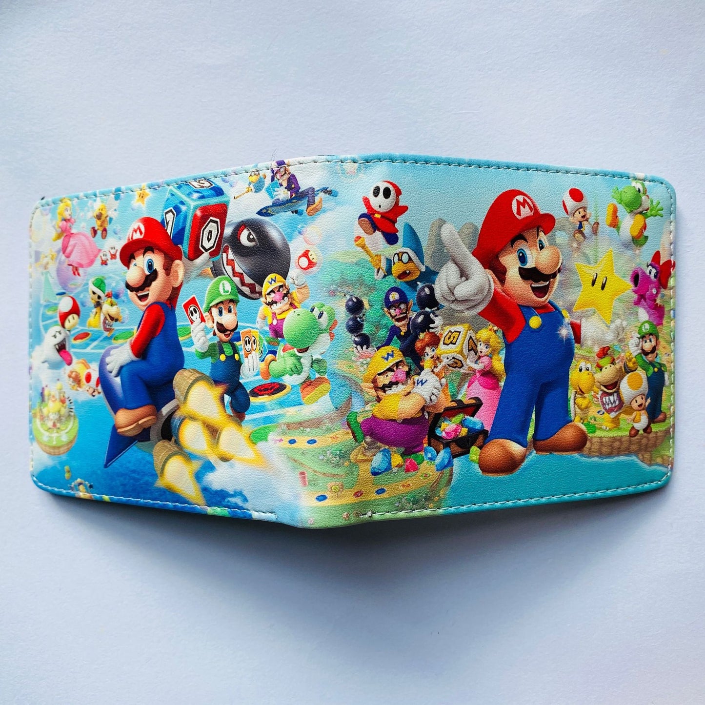 Women's & Men's & Mary Short Fashion Trend Mario Ladies Wallets