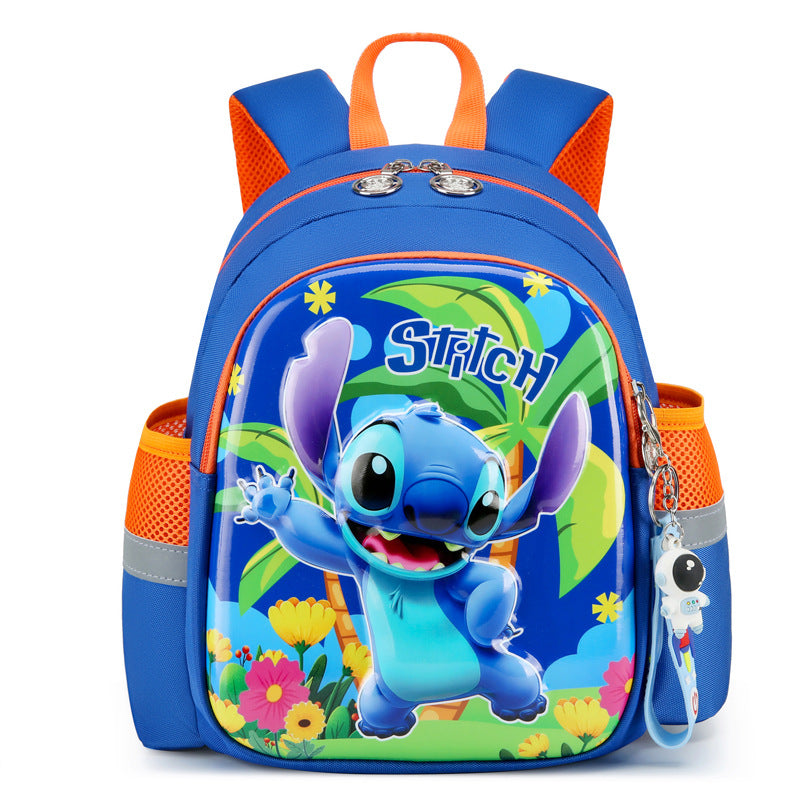 Children's Boys Cute Anime Cartoon Large Class Backpacks