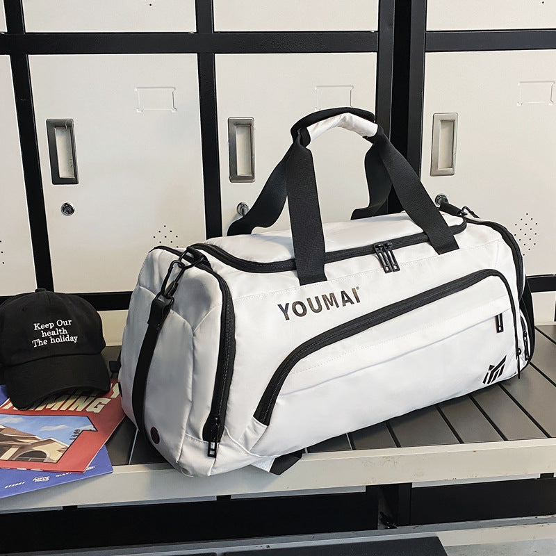 Sacs de voyage secs portables de grande capacité pour femmes, hommes et courtes distances