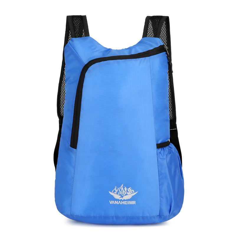 Large Capacity Simple Portable Foldable Simplicity Sports Backpacks