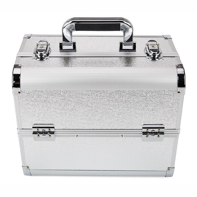 Capacity Eyelash Half Tattoo Toolbox Makeup Cosmetic Bags