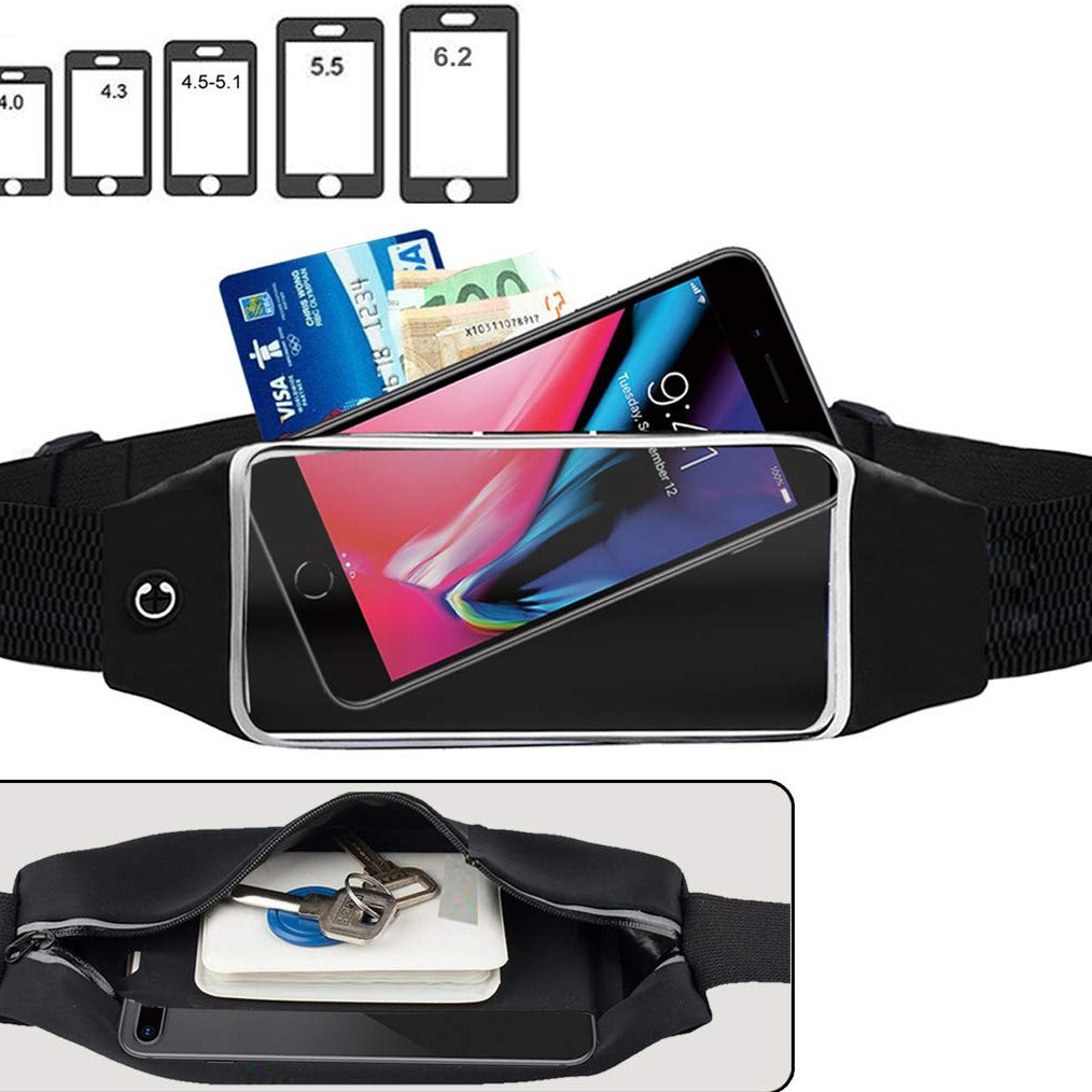 Exercise Running Touch Screen Invisible Music Sports Backpacks