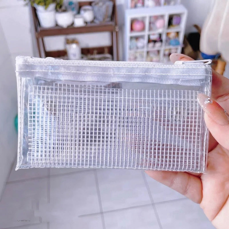 Packaging Transparent Gadget Buggy Simple Mask Storage Clip Coin Purses