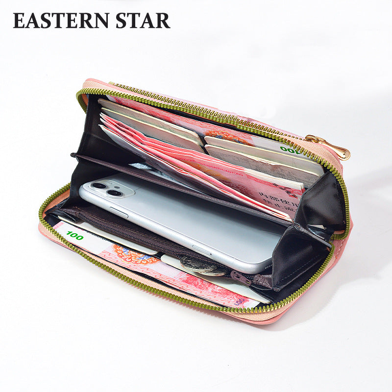 Women's Fashion Korean Style Multifunctional Clutch Simple Ladies Wallets