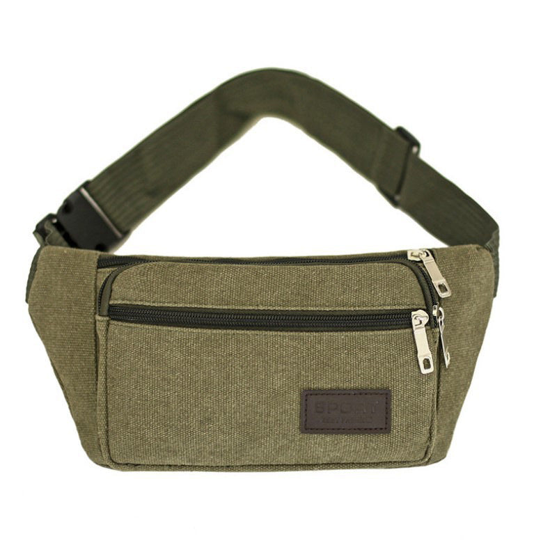 Women's & Men's & Canvas Mobile Waist Packs