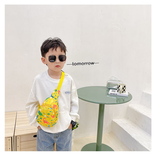 Children's Korean Cartoon Cute Fashion Printed Trend Children's Waist Packs