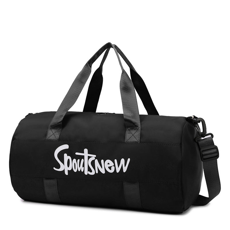 Women's & Men's Wet Separation Short-distance Swim Independent Shoe Travel Bags