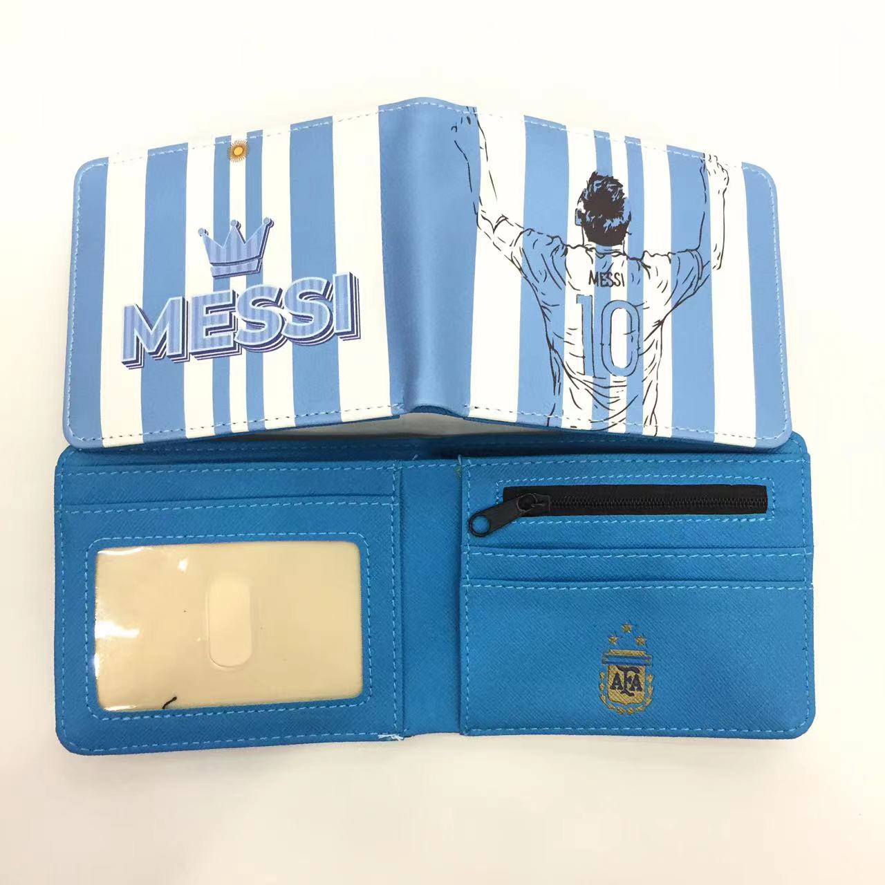 Football Fans Club Commemorative Supplies Color Coin Purses