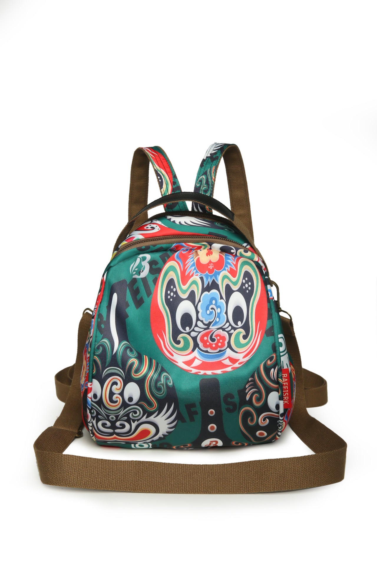 Women's Ancient Style Chinese Fashion Business Trip Backpacks