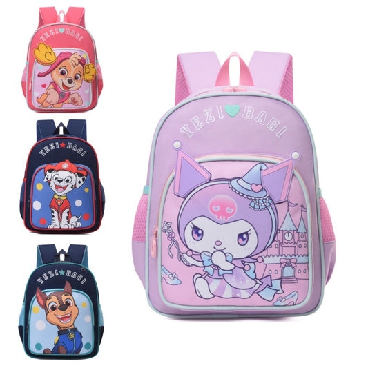 Children's Cartoon Anime Cute Trendy Boys Kindergarten School Bags