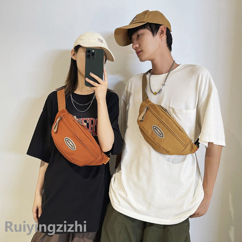 Beautiful Style Retro Simple Korean Fashion Waist Packs