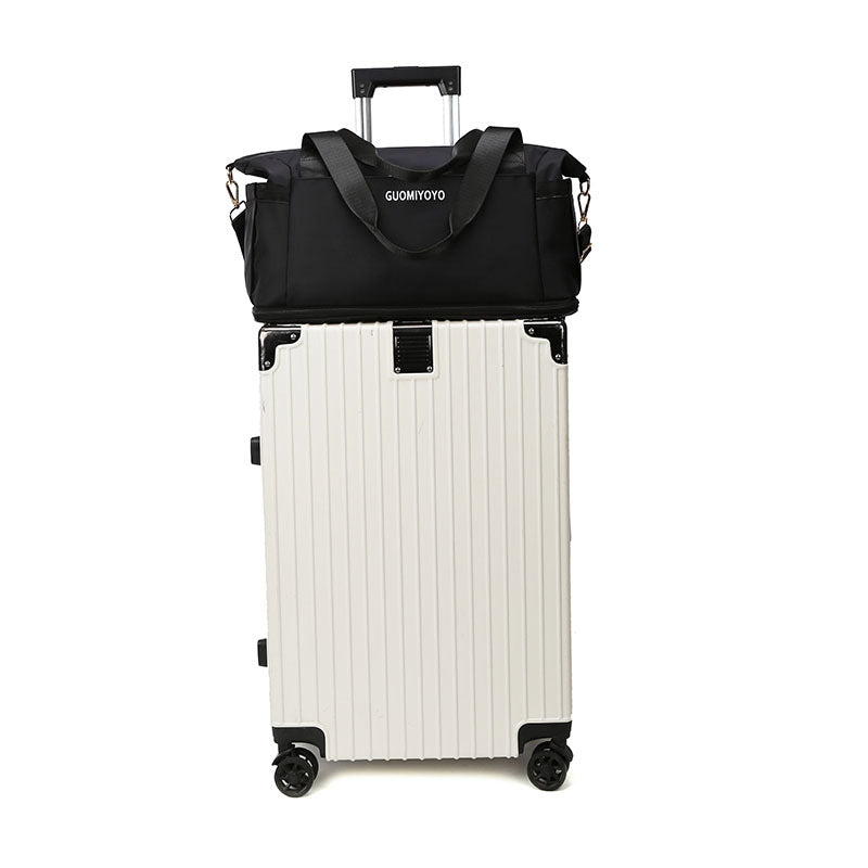 Large Capacity Dry Wet Separation Yoga Luggage