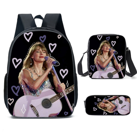 Children's Pretty Attractive Classy Taylor Swift Elementary School Students' Schoolbags