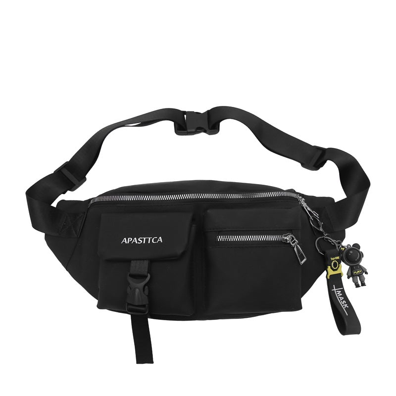 Men's Large Capacity Trendy Fashion Couple Cycling Waist Packs