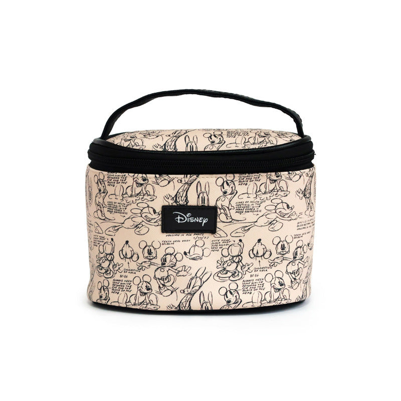 Waterproof Large Capacity Good-looking Cartoon Cute Cosmetic Bags