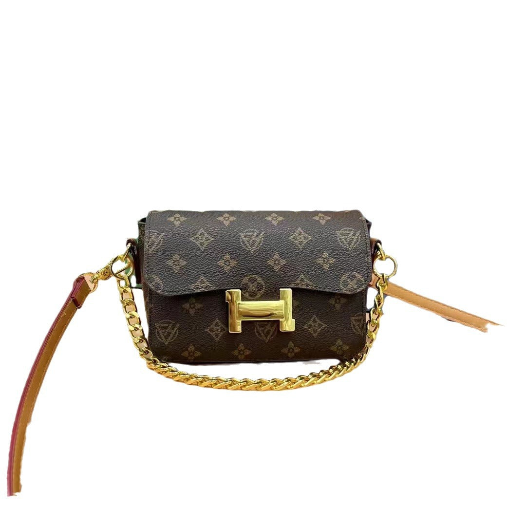 Women's High Quality Vintage Western Style Chain Bags