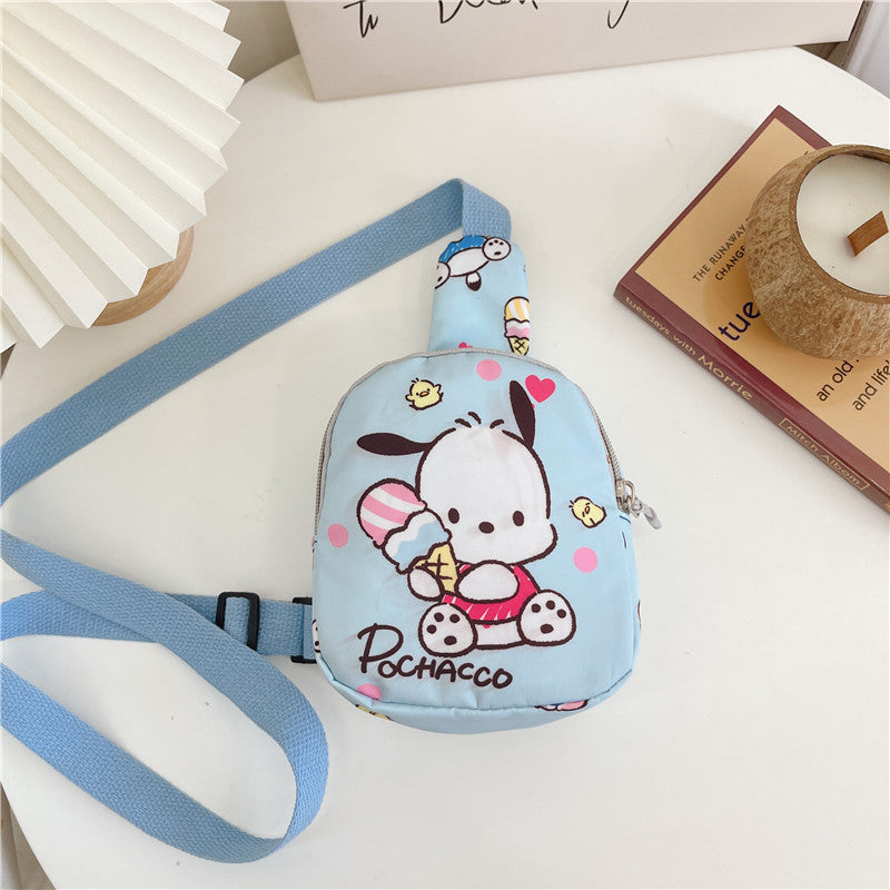 Children's Boys Fashion Trend Mini Cute Trendy Children's Waist Packs