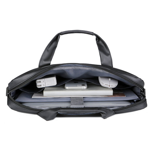 Men's New Derm Version Business Printing Laptop Bags