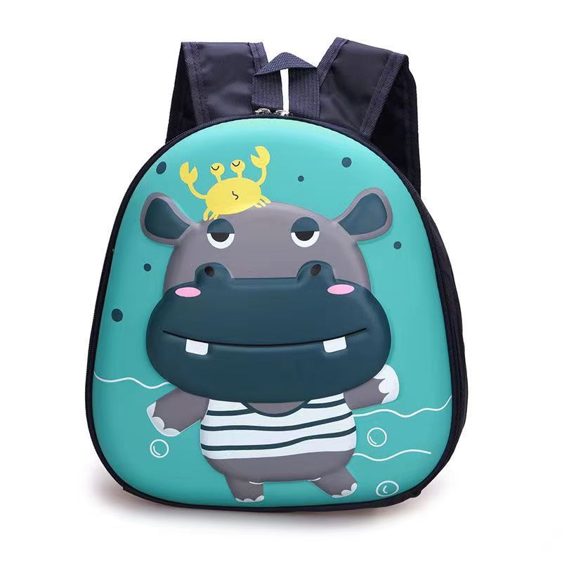 Children's Hard Shell Cute Unicorn Dinosaur Cartoon Kindergarten School Bags