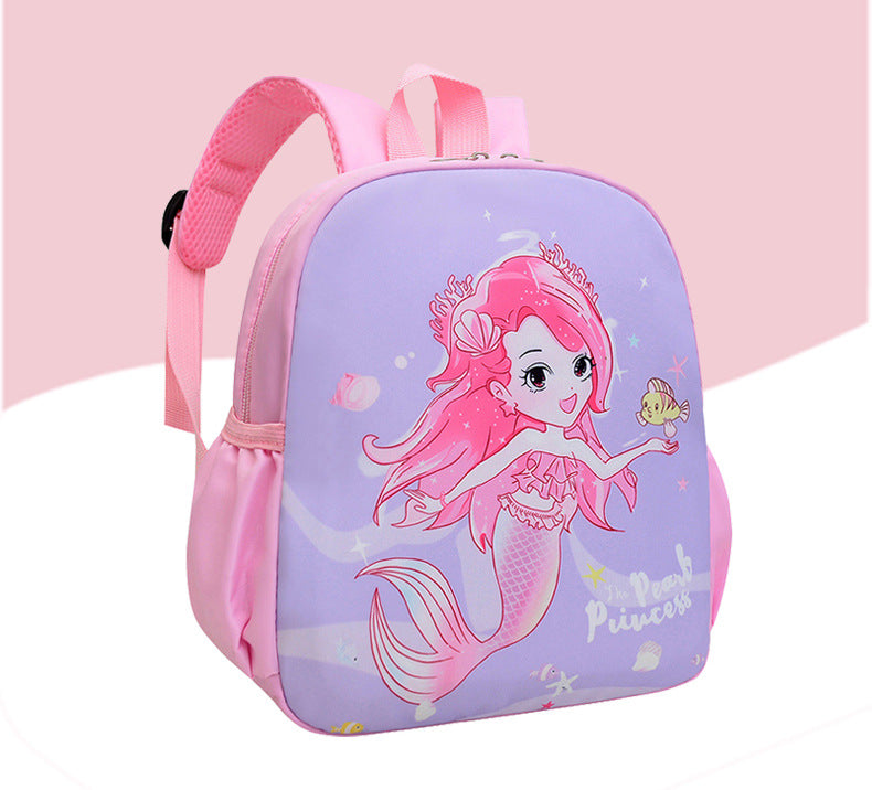 Pretty Creative Small Cute Childlike Cartoon Elementary School Students' Schoolbags