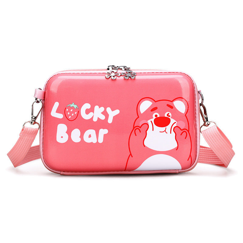 Dessin animé Hardshell garçons mignon petit porte-monnaie pour enfants de mode