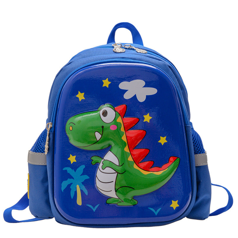 Children's Cartoon Dinosaur Mermaid Small Class Boys Kindergarten School Bags