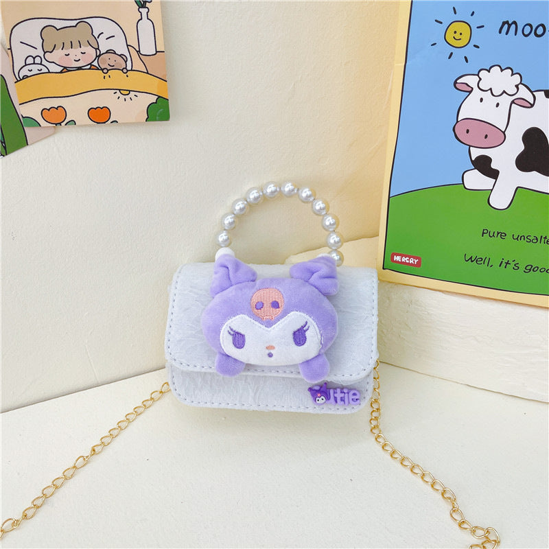 Porte-monnaie Portable pour enfants, princesse Chic, petit mignon, porte-monnaie pour enfants