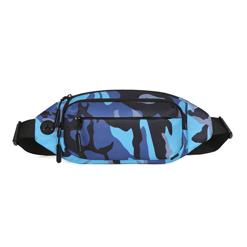 Portable Waterproof Fashionable Running Multifunctional Storage Waist Packs