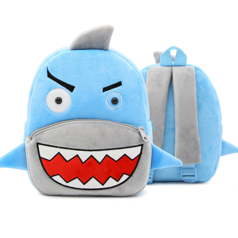 Cute For Burden Alleviation Plush Early Children's Backpacks