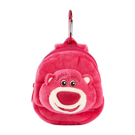 New Mini Three-eyed Alien Strawberry Bear Coin Purses