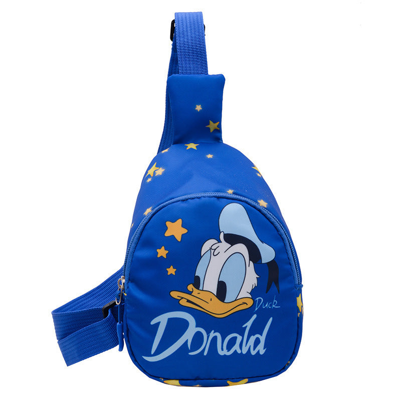 Cartoon Oxford Cloth Boys Wear Lightweight Children's Waist Packs