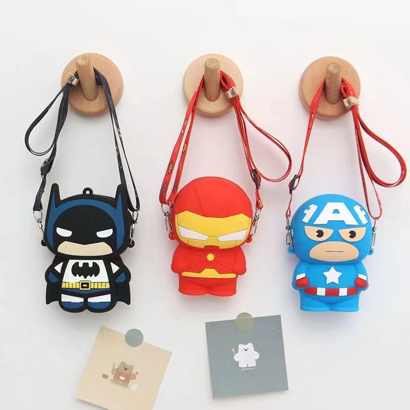 Children's Silicone Adult Clothes Store Accessory Boys Children's Coin Purse