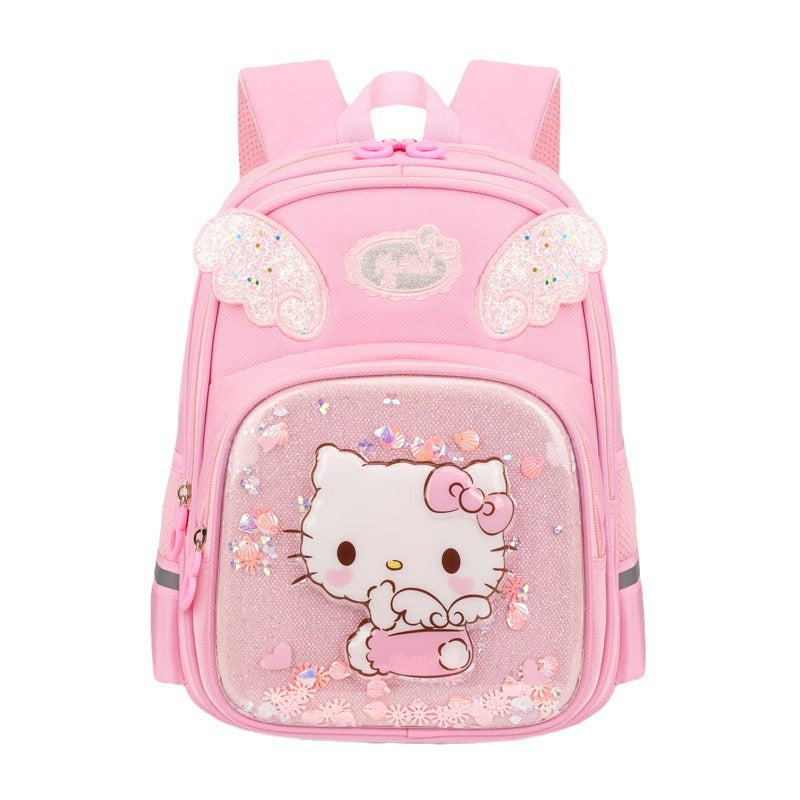 Women's & Men's & Primary Cartoon Clow Backpacks