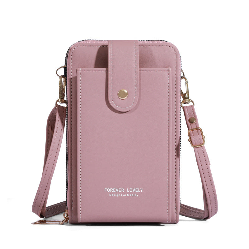 Women's Spring Korean Style Multifunctional Mobile Phone Bags