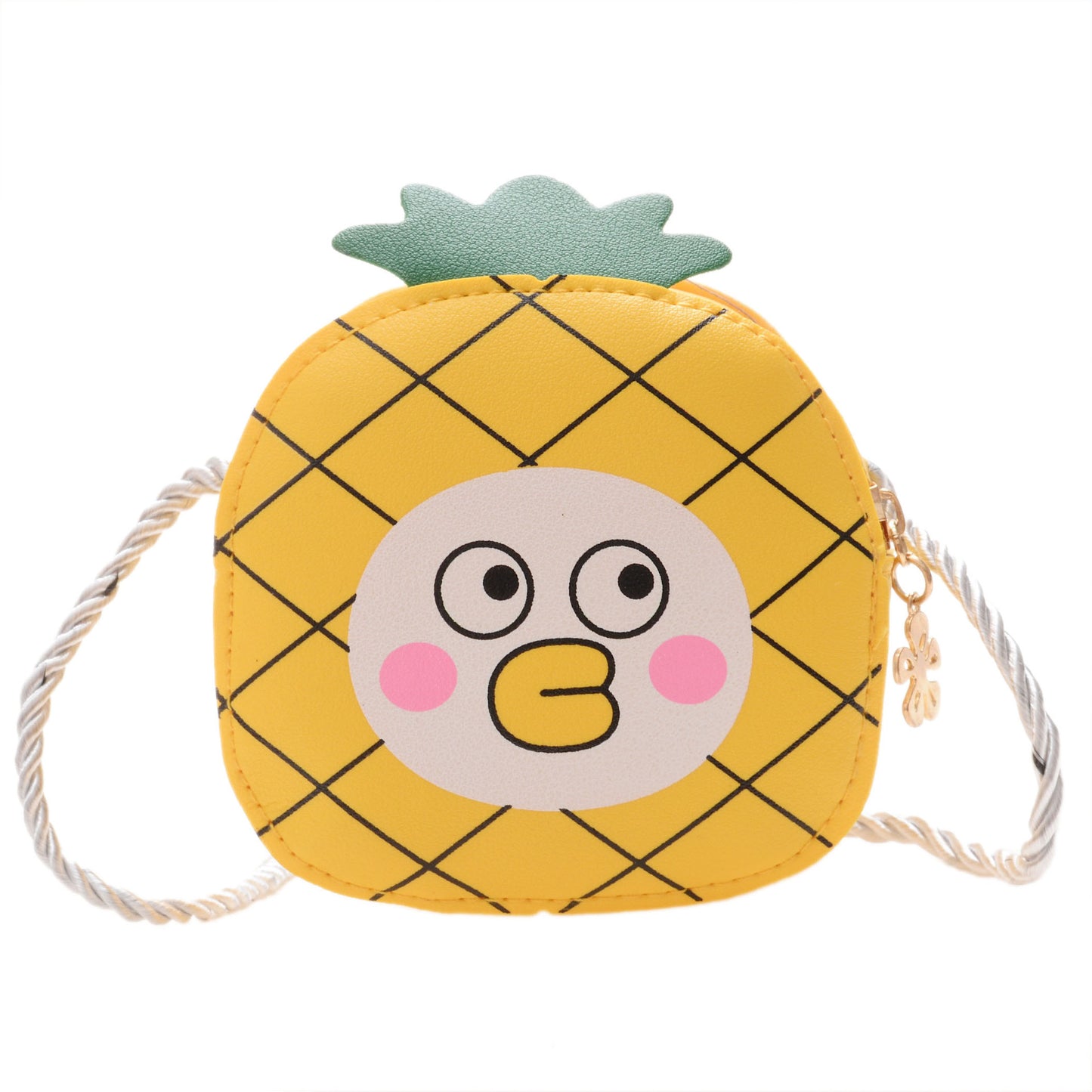 Children's Fruit Summer Cartoon Small Cute Children's Coin Purse