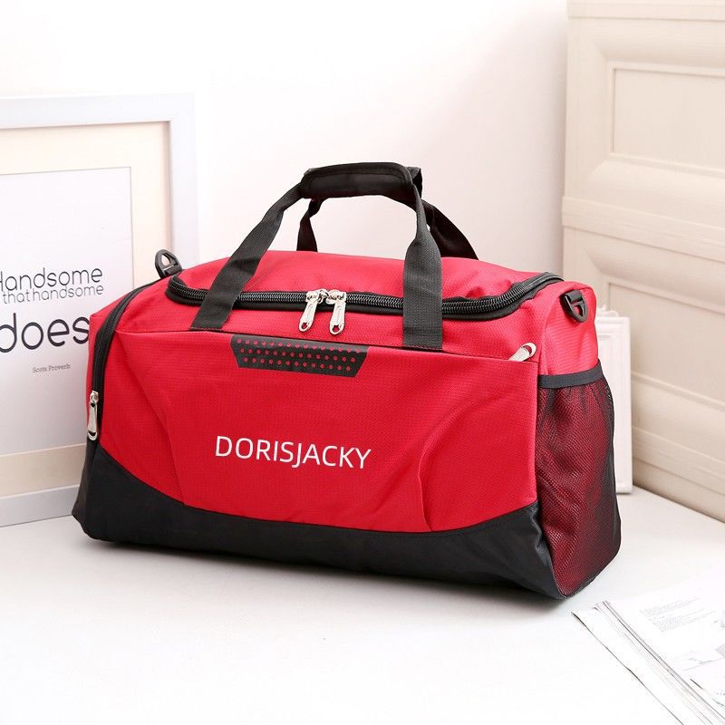 Women's & Men's & Shoe Pouch Training Large Capacity Gym Bags