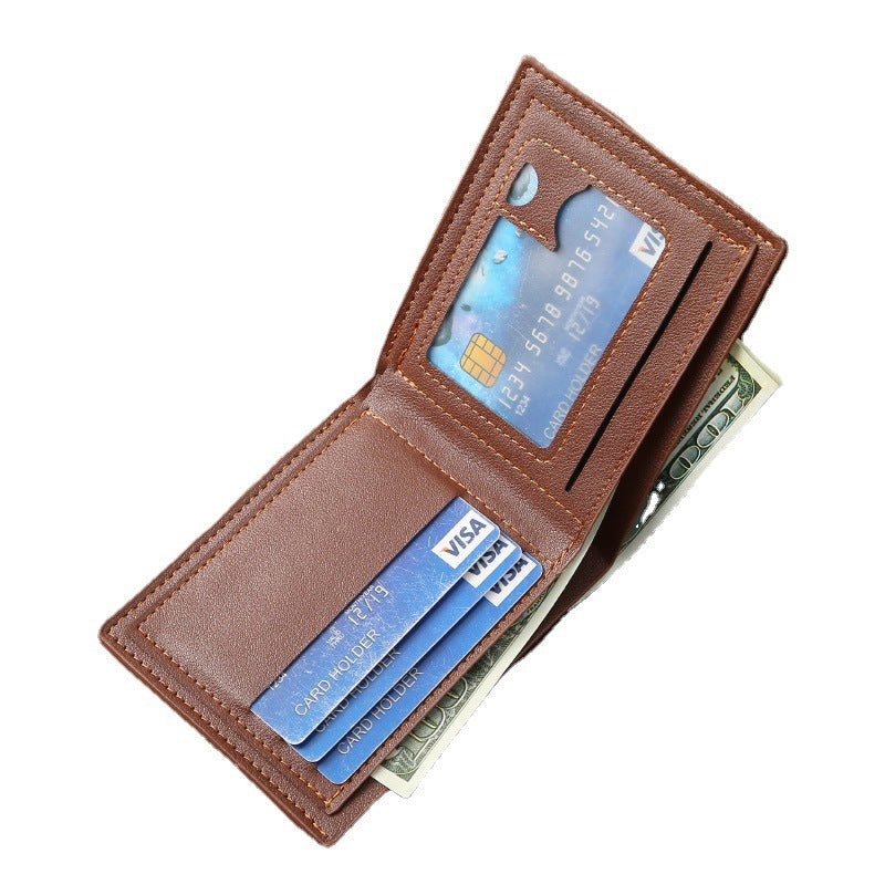 Men's Fashion Cool Change Short Source Men's Wallets