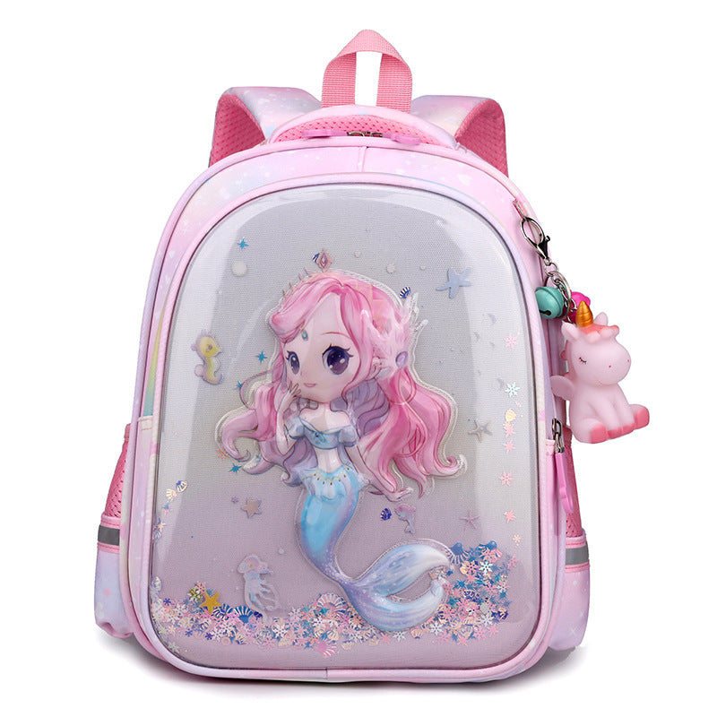 Children's Cartoon Fashion Printing Large Capacity Children's Backpacks