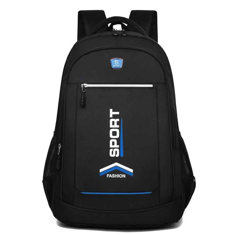 Men's Trend College High Junior Large Capacity Backpacks